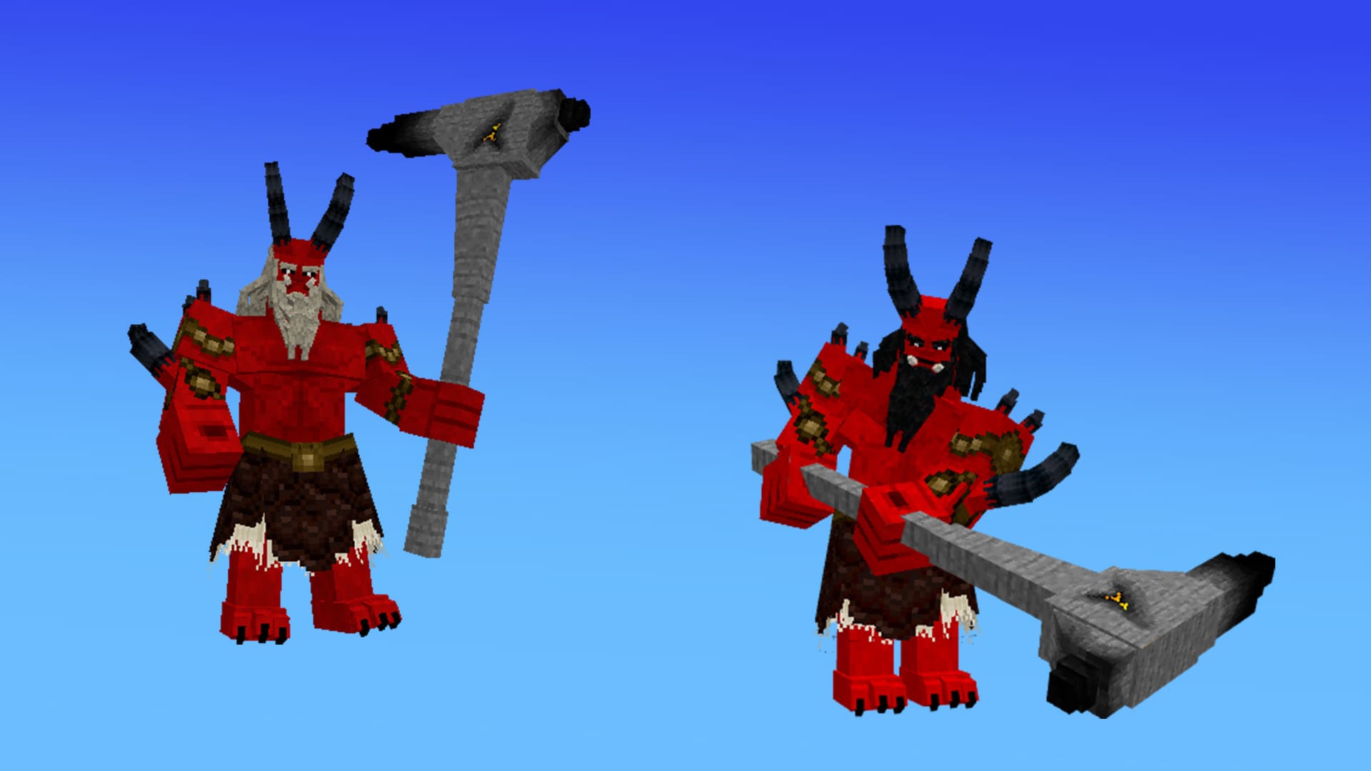 Demon They are in Minecraft