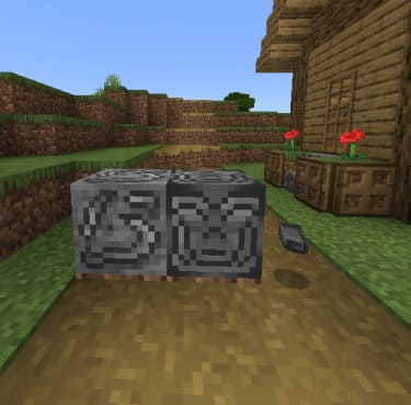 Steel in Minecraft