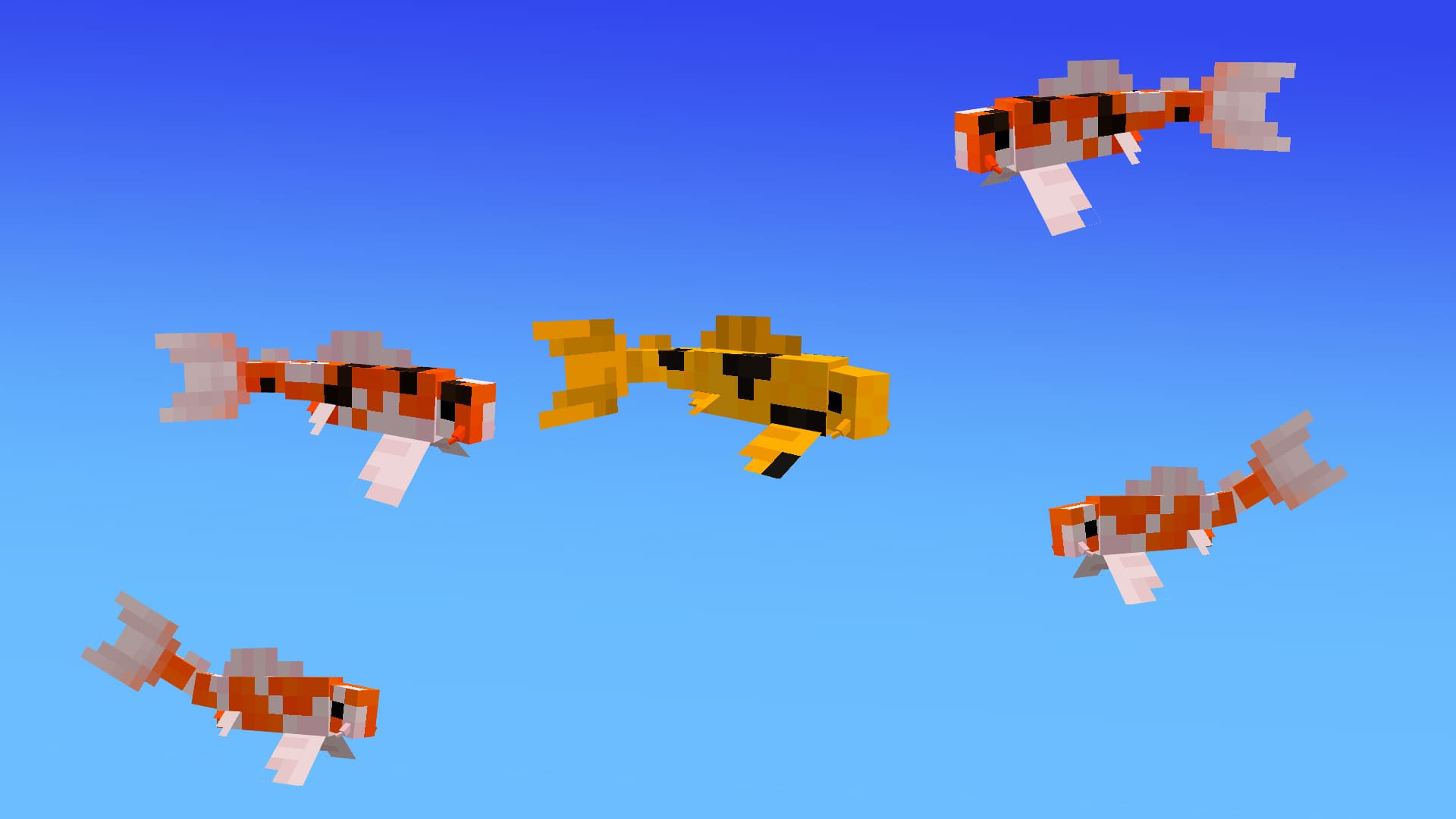 Koi Fish in Minecraft