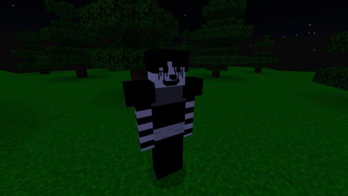 Laughing Jack in Minecraft