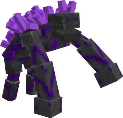 The second phase of the crystal golem