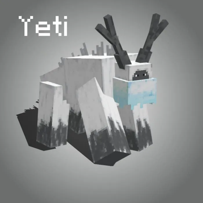 Yeti in Minecraft