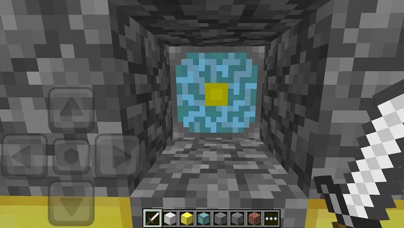 Activation of the Nether Reactor core