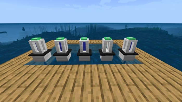 Water extractor in Minecraft