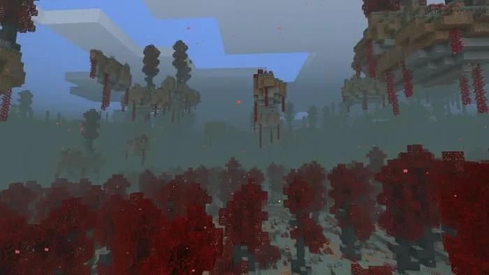 Cova Forest in Minecraft