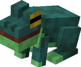 Frog in Minecraft