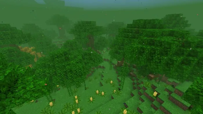 Deep Jungle Minecraft