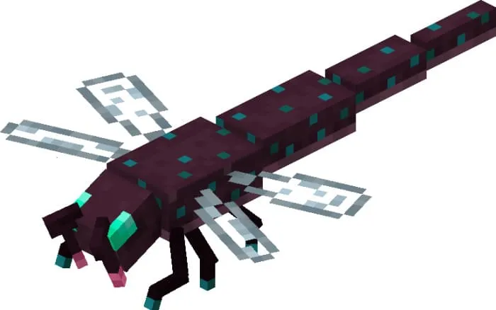 Dragonfly in Minecraft