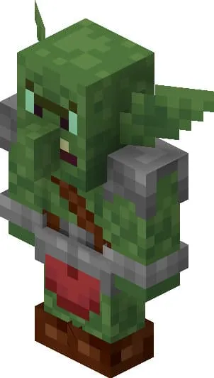 Goblin in Minecraft