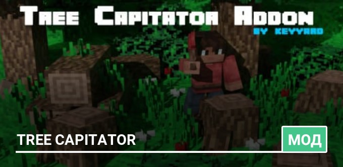 Mod: Tree Capitator