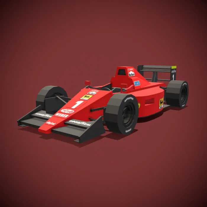 Ferrari 641 in Minecraft