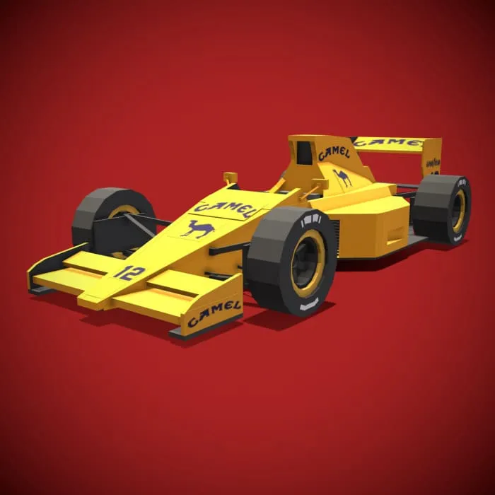 Lotus 102 in Minecraft