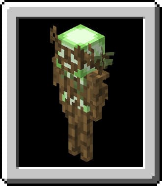 Forest man in Minecraft