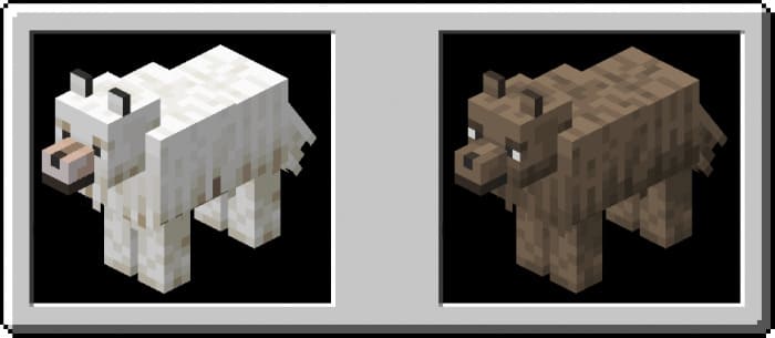 The Terrible Wolf in Minecraft
