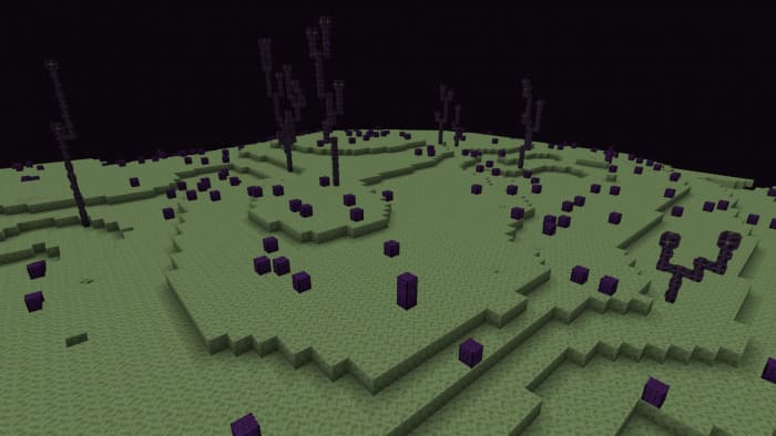 Ash waste biome