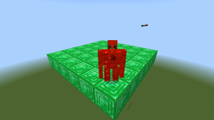 Redstone golem in Minecraft