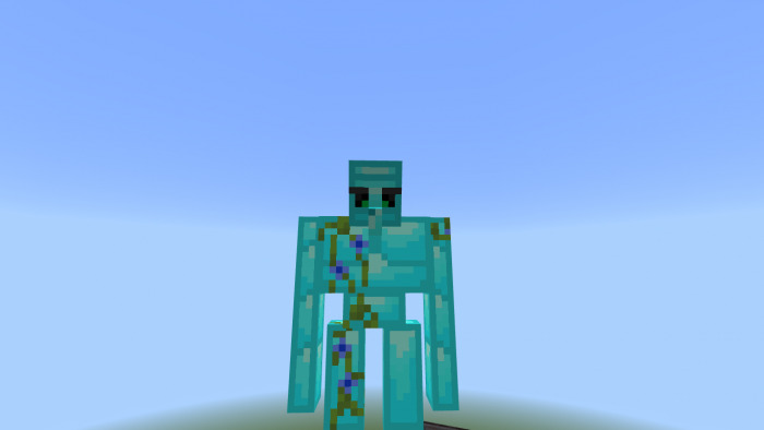 Diamond Golem in Minecraft