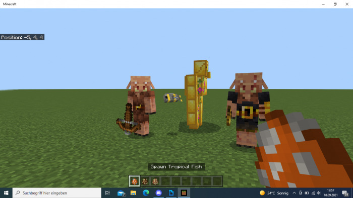 Golden Golem in Minecraft