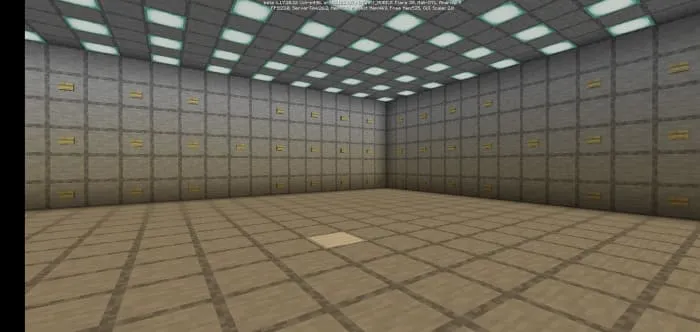 Many buttons on the map