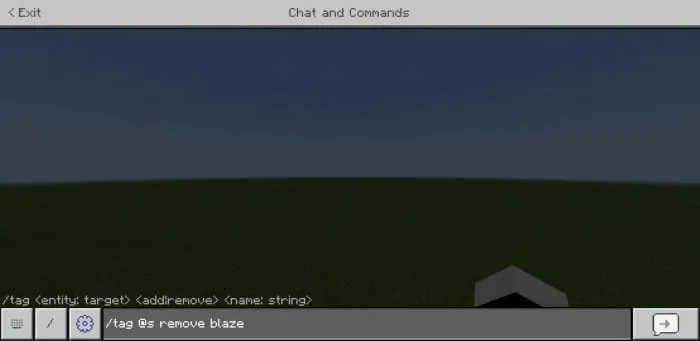 The command to disable turning into a mob