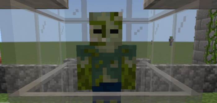 Intelligent zombies in Minecraft