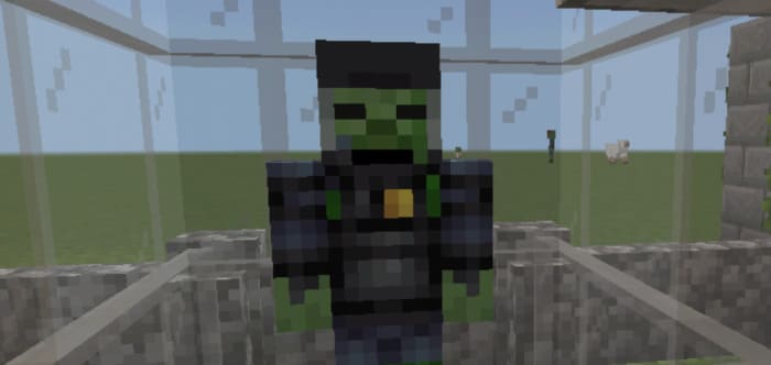 Зомби-спецназ в Minecraft