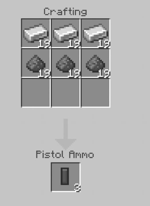 Pistol ammo recipe