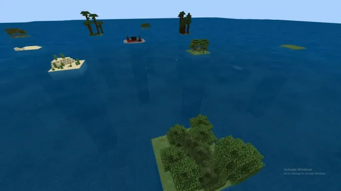 Map: Chunk Biomes