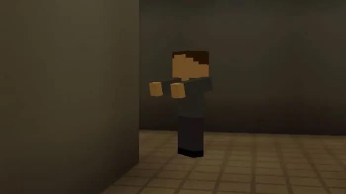 Horror map with utility room