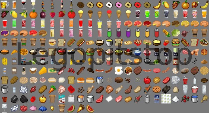 New food in Minecraft