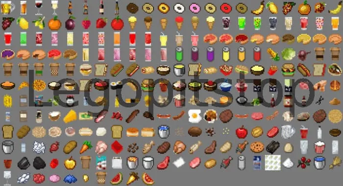 New food in Minecraft