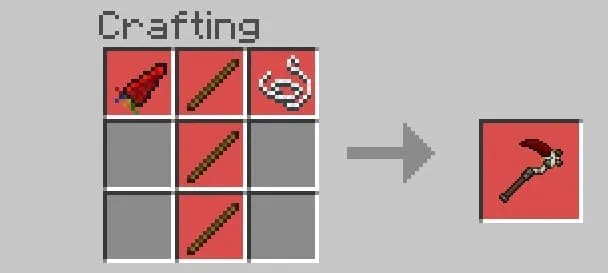 Craft Griever's Sting scythe