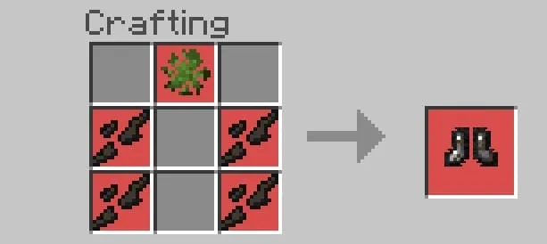 Scrapped Metal Boots craft