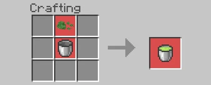 Griever's slurry bucket craft