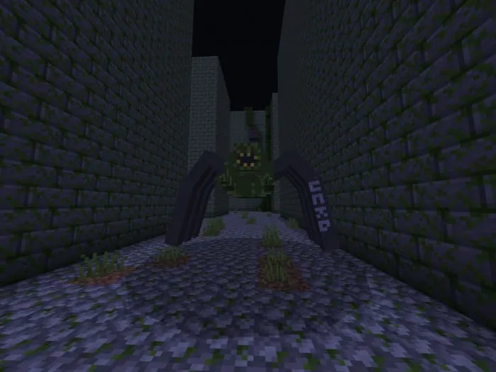 Adult Griever in Minecraft