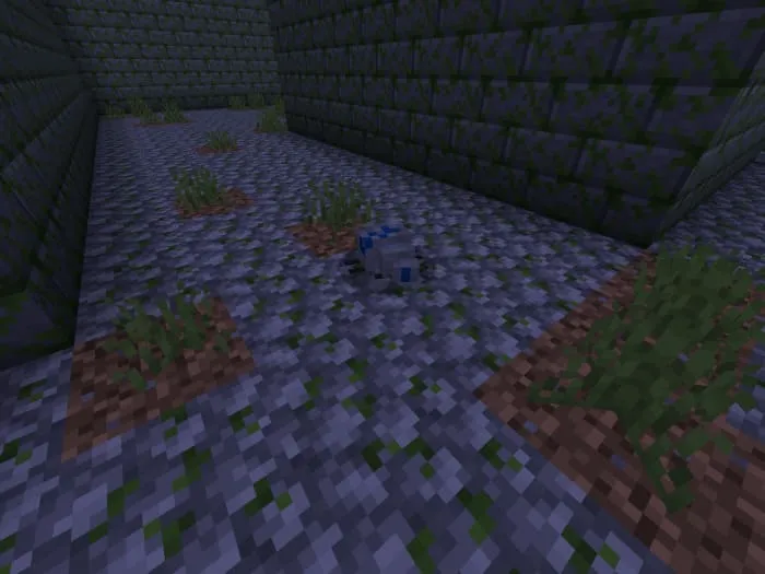 Sharp bullet in Minecraft