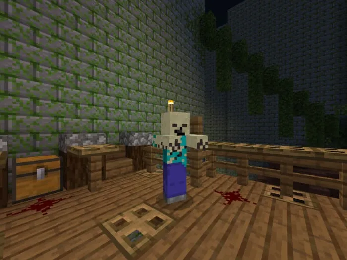 Banished in Minecraft