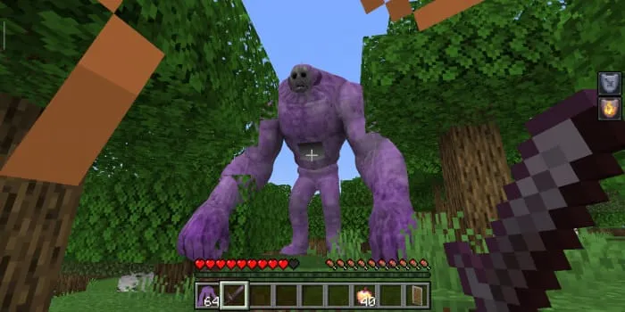 Teletubby Tinky mutant