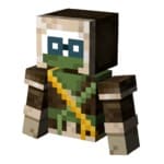Equipment of a climber in Minecraft