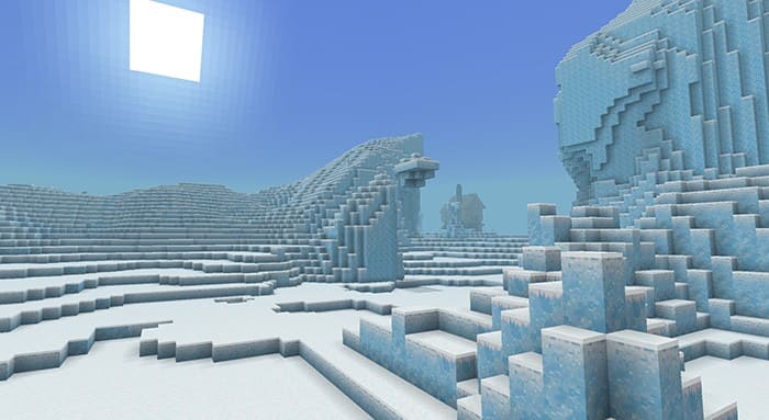 New glacial biome