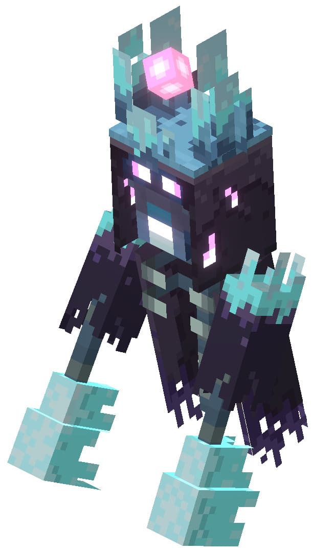 The Cursed Ghost in Minecraft