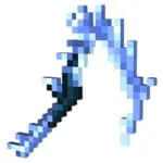 Ice spit in Minecraft