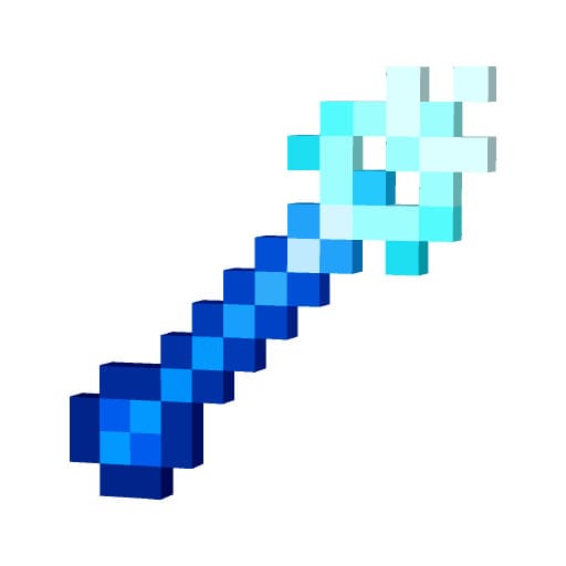 Ice stick in Minecraft