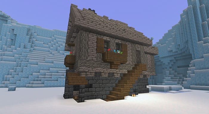 Settlers' House in Minecraft