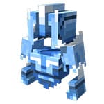 Ice armor in Minecraft