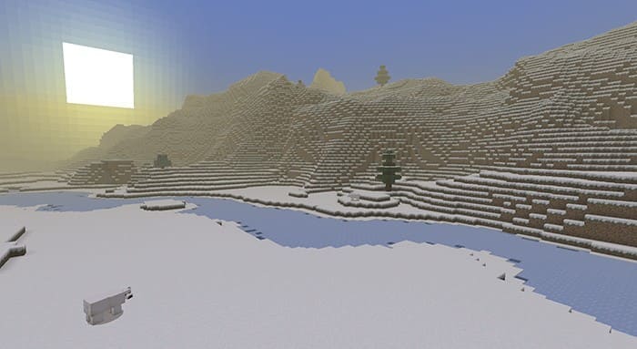 Changes in biomes