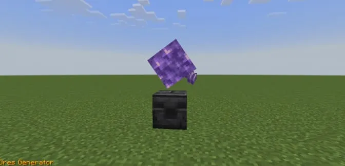 Amethyst generator