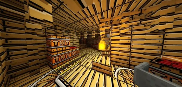 Horror map with a cat