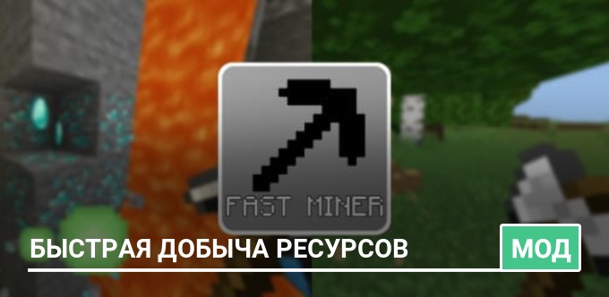 Mod: Fast Miner