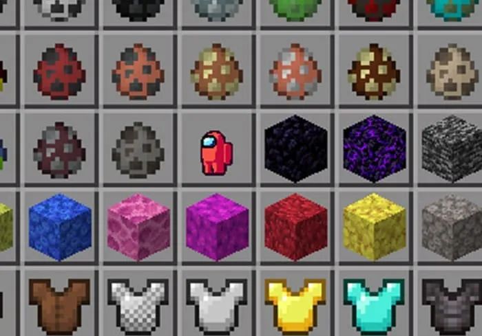 Subject of character creation Among As